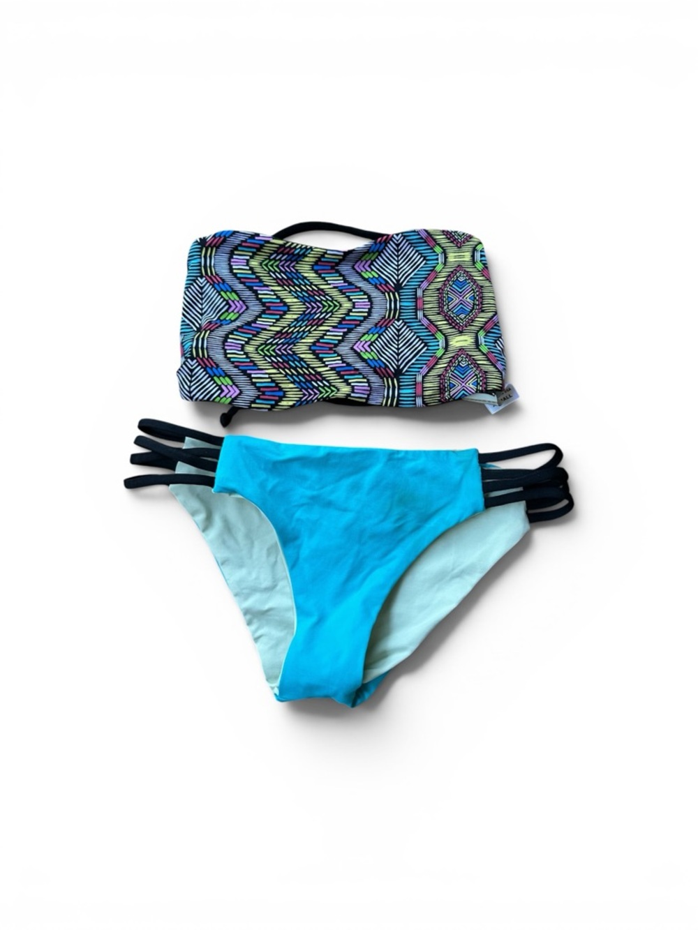 NWOT L*Space Low Down tribal bikini set